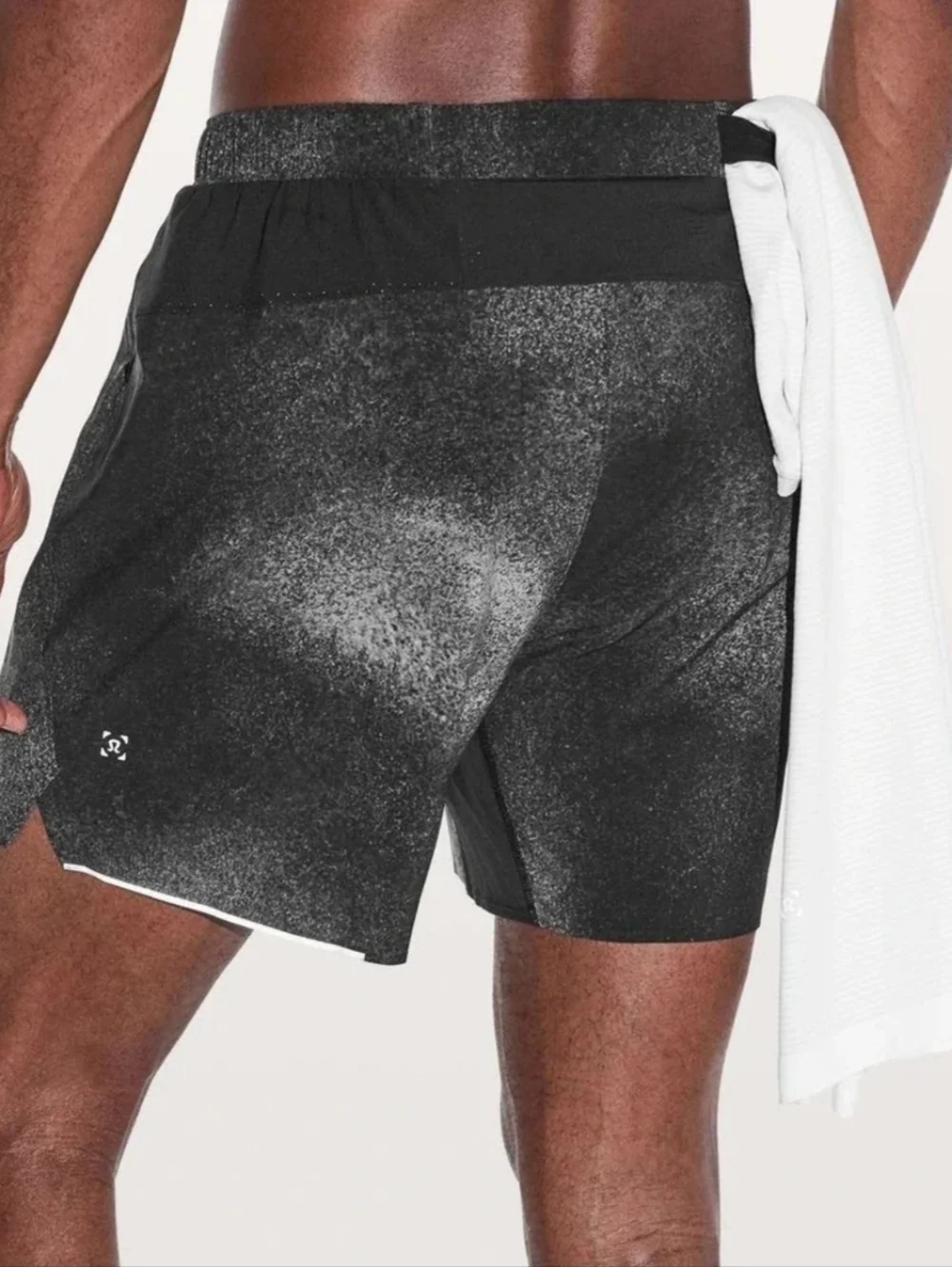 LULULEMON Surge Ocean Spray Ice Black/Grey 6